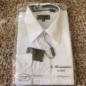White Dress Shirts